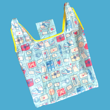 Load image into Gallery viewer, Snail Mail Foldable Bag