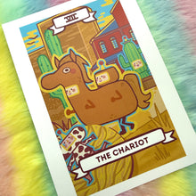 Load image into Gallery viewer, The Chariot of the Cosmos Tarot 5x7 Print
