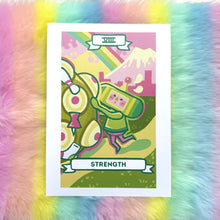 Load image into Gallery viewer, Strength of the Cosmos Tarot 5x7 Print
