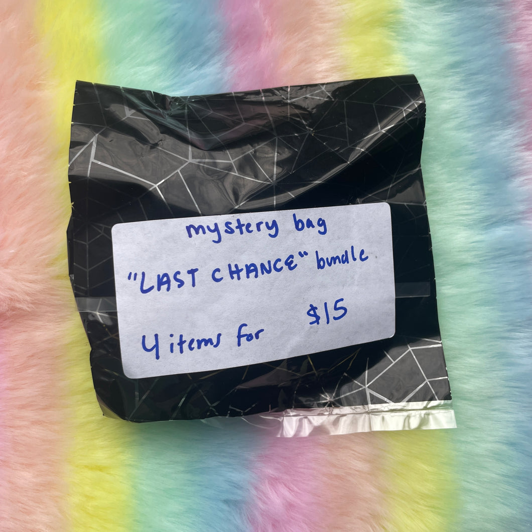 Last Chance Mystery Bag