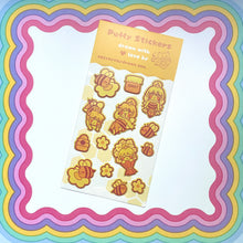 Load image into Gallery viewer, Queen Bee Puffy Sticker Sheet