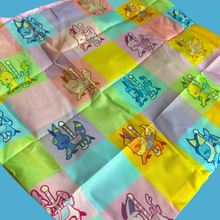Load image into Gallery viewer, Carousel Foxes Foldable Bag