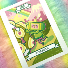 Load image into Gallery viewer, Strength of the Cosmos Tarot 5x7 Print