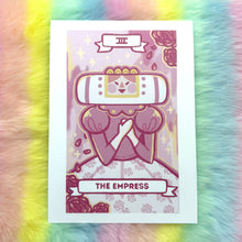 Load image into Gallery viewer, Empress of the Cosmos Tarot 5x7 Print