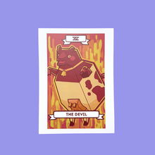 Load image into Gallery viewer, The Devil of the Cosmos Tarot 5x7 Print