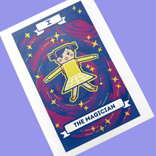 Load image into Gallery viewer, Magician of the Cosmos Tarot 5x7 Print