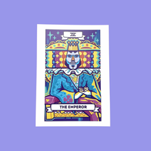 Load image into Gallery viewer, Emperor of the Cosmos Tarot 5x7 Print