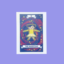 Load image into Gallery viewer, Magician of the Cosmos Tarot 5x7 Print
