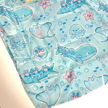 Load image into Gallery viewer, Ocean Friends Foldable Bag