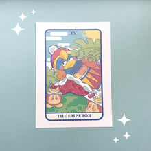 Load image into Gallery viewer, The Emperor Tarot 5x7 Print