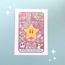 Load image into Gallery viewer, Wheel of Fortune Tarot 5x7 Print