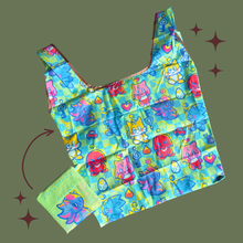 Load image into Gallery viewer, Space Babies Foldable Bag