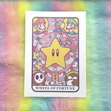 Load image into Gallery viewer, Wheel of Fortune Tarot 5x7 Print