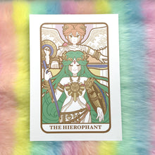Load image into Gallery viewer, The Hierophant Tarot 5x7 Print