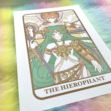 Load image into Gallery viewer, The Hierophant Tarot 5x7 Print