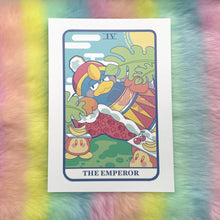 Load image into Gallery viewer, The Emperor Tarot 5x7 Print