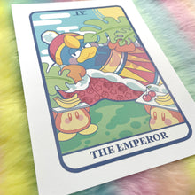 Load image into Gallery viewer, The Emperor Tarot 5x7 Print