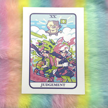 Load image into Gallery viewer, Judgement Tarot 5x7 Print