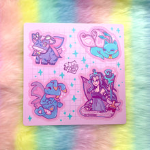 Load image into Gallery viewer, Faerie Queen 5x5in Sticker Sheet