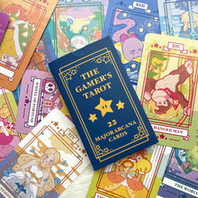 Load image into Gallery viewer, The Gamer's Tarot Major Arcana Deck