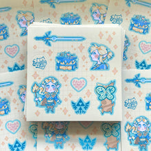 Load image into Gallery viewer, Legendary Heroes 5x5in Sticker Sheet