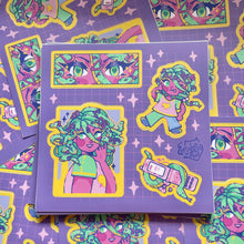 Load image into Gallery viewer, Medusa 5x5in Sticker Sheet