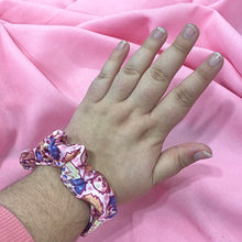 Load image into Gallery viewer, High School Club Scrunchie