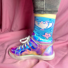 Load image into Gallery viewer, Ocean Pals Crew Cut Socks