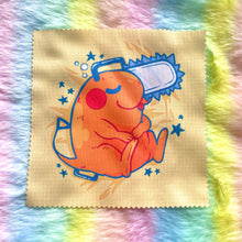 Load image into Gallery viewer, Chainsaw Puppy Lens Cloth