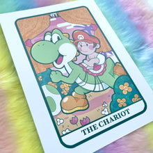 Load image into Gallery viewer, The Chariot Tarot 5x7 Print
