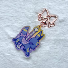 Load image into Gallery viewer, Dark Fox Acrylic Charm