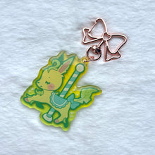 Load image into Gallery viewer, Grass Fox Acrylic Charm