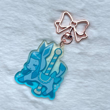 Load image into Gallery viewer, Ice Fox Acrylic Charm