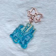 Load image into Gallery viewer, Ice Fox Acrylic Charm
