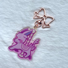 Load image into Gallery viewer, Psychic Fox Acrylic Charm