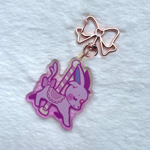 Load image into Gallery viewer, Psychic Fox Acrylic Charm