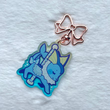 Load image into Gallery viewer, Water Fox Acrylic Charm