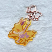 Load image into Gallery viewer, Electric Fox Acrylic Charm