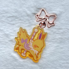 Load image into Gallery viewer, Electric Fox Acrylic Charm