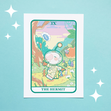 Load image into Gallery viewer, The Hermit Tarot 5x7 Print
