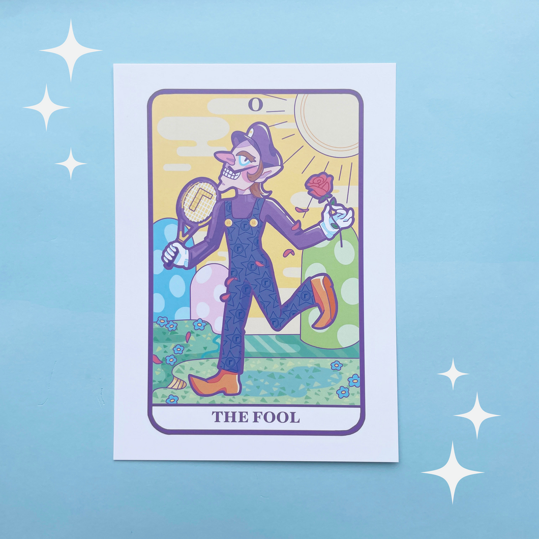 The Fool Tarot 5x7 Print