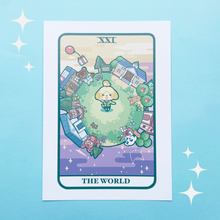 Load image into Gallery viewer, The World Tarot 5x7 Print
