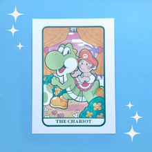 Load image into Gallery viewer, The Chariot Tarot 5x7 Print