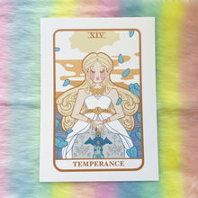 Load image into Gallery viewer, Fantasy Trio 5x7 Tarot Prints