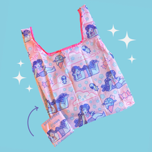 Load image into Gallery viewer, Space Babe Foldable Bag
