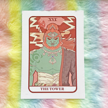 Load image into Gallery viewer, Fantasy Trio 5x7 Tarot Prints