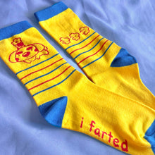 Load image into Gallery viewer, I Farted Crew Cut Socks