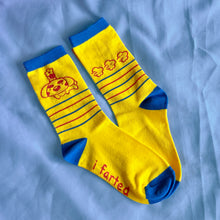Load image into Gallery viewer, I Farted Crew Cut Socks