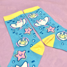 Load image into Gallery viewer, Ocean Pals Crew Cut Socks