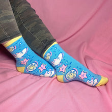 Load image into Gallery viewer, Ocean Pals Crew Cut Socks
